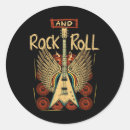 Recherche de vintage music stickers Rocher