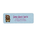 Search for cute lion return address labels Jungle
