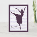 Recherche de ballerina birthday cards Tutu