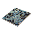 Search for vintage paisley tiles Brown