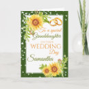 Search for granddaughter wedding cards Bride