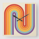 Search for antique clocks Mid century modern