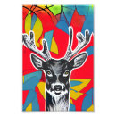 Search for abstract animal posters Deer