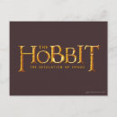 Recherche de le hobbit cartes postales Desolation of smaug