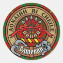 Search for cameron stickers Tartan