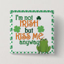 Search for day frog buttons Irish
