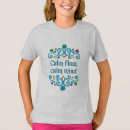 Search for floral quote tshirts For kids