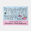 Search for alice in wonderland doormats Typography