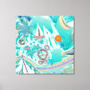 Recherche de voiles art Bleu