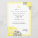 Search for baby feet invitations Yellow