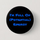 Recherche de énergie badges Humoristique