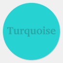 Search for light turquoise stickers Aqua