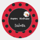 Search for ladybug stickers Polka dot