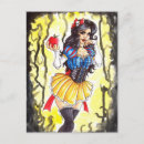 Search for dark fairytale postcards Snow white