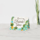 Search for luau thank you cards Floral