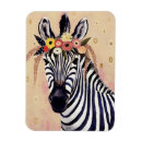 Recherche de zebra magnete Safari