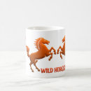 Search for wild style mugs Horse