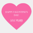 Search for happy valentine day stickers Retro