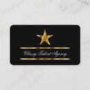 Search for talent agency business cards Agent