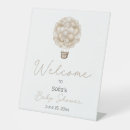 Search for hot air balloon welcome signs Gender neutral