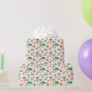 Search for wild animal wrapping paper Jungle
