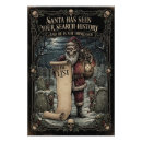 Search for gothic christmas art Santa