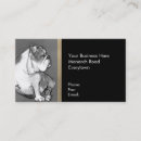 Recherche de français bouledogue cartes visite Animal familier