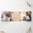 Recherche de triptyque vœux cartes Famille