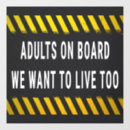 Search for adults bumper stickers Car
