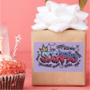 Search for graffiti print stickers Bold