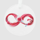 Search for wine glass ornaments Red