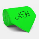 Search for colour monogram ties Dad