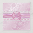 Search for flower sweet 16 invitations Chic