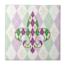 Search for fleur de lis tiles Purple