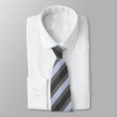 Search for black and grey stripes ties Designer