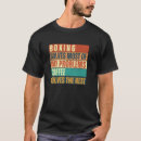 Recherche de de boxe tshirts Entraînement