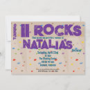 Search for rock climbing birthday invitations Outdoor