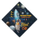 Search for space galaxy graduation cap toppers Astronaut