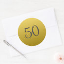 Search for golden stickers Anniversary