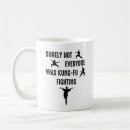 Search for kung fu fighting mugs Karate