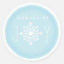 Search for snowflake blue stickers Boy baby shower