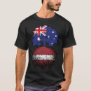 Recherche de australiens tshirts Drapeau australien