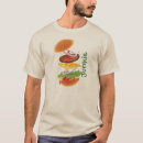 Recherche de funny food tshirts Burger