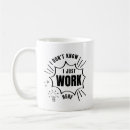 Search for sarcastic saying mugs Coworker