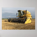 Search for combine harvester posters Wheat