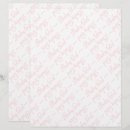 Search for baby girl scrapbook paper Pink