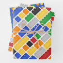Search for brick patterned wrapping paper Colourful
