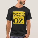 Search for yellow brick road tshirts Wonderful