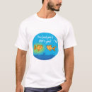 Recherche de poissons de bande dessinée tshirts Poisson rouge