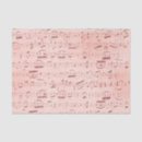 Search for sheet music tissue paper Background